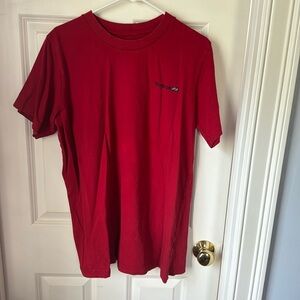 Red Reebok Tee